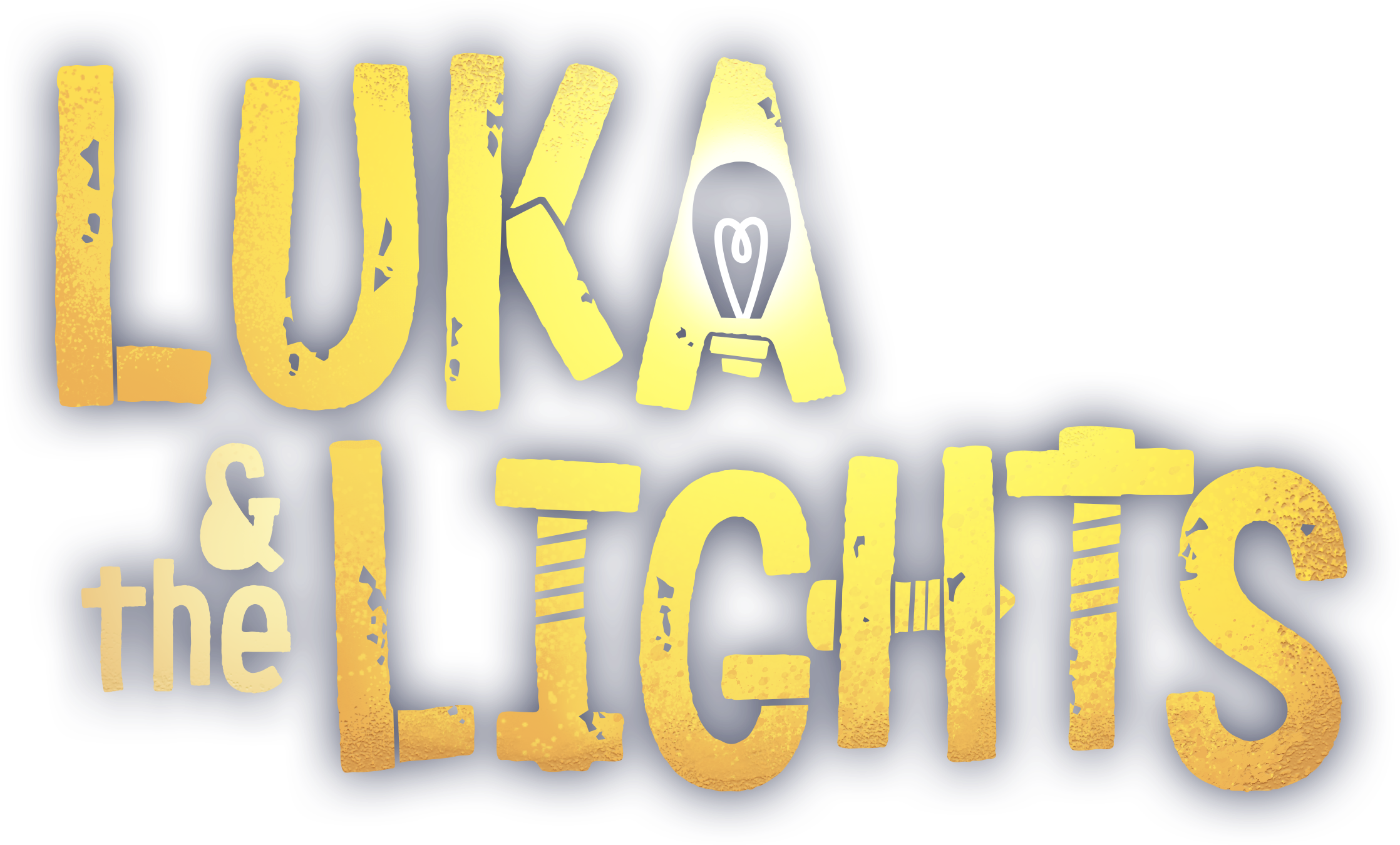 Logo luka and the lights